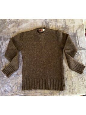 1980s Boston Traders wool knit sweater
